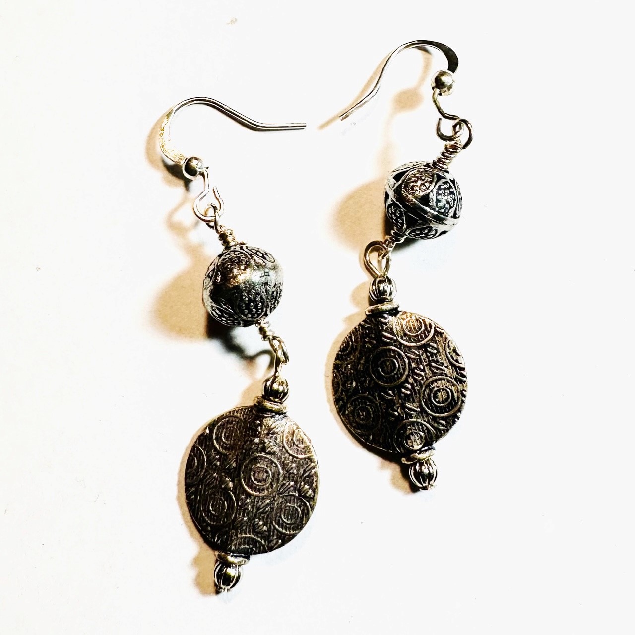 Tibetan Coin Dangles